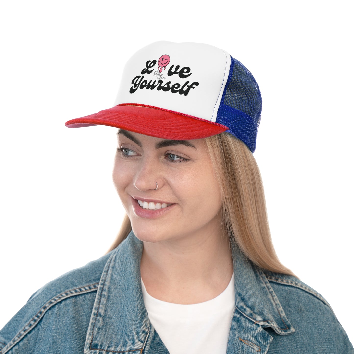 Savage CornerTrucker Caps love yourself / apparel