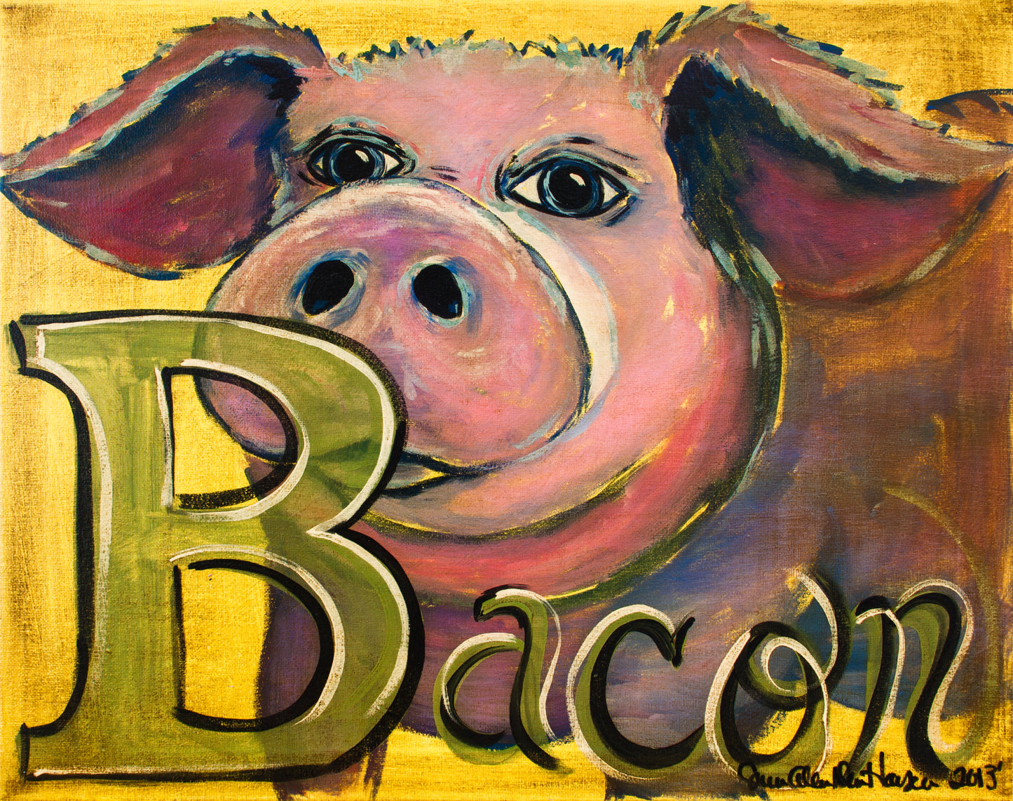 Bacon/ Art/ original
