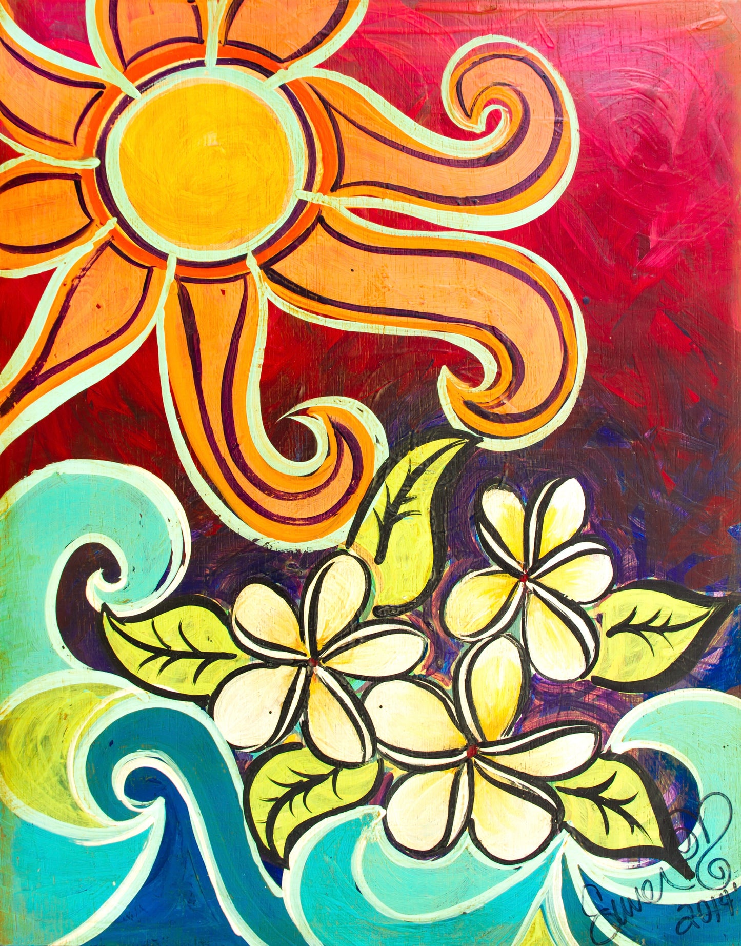 Happy Flowers/ Art