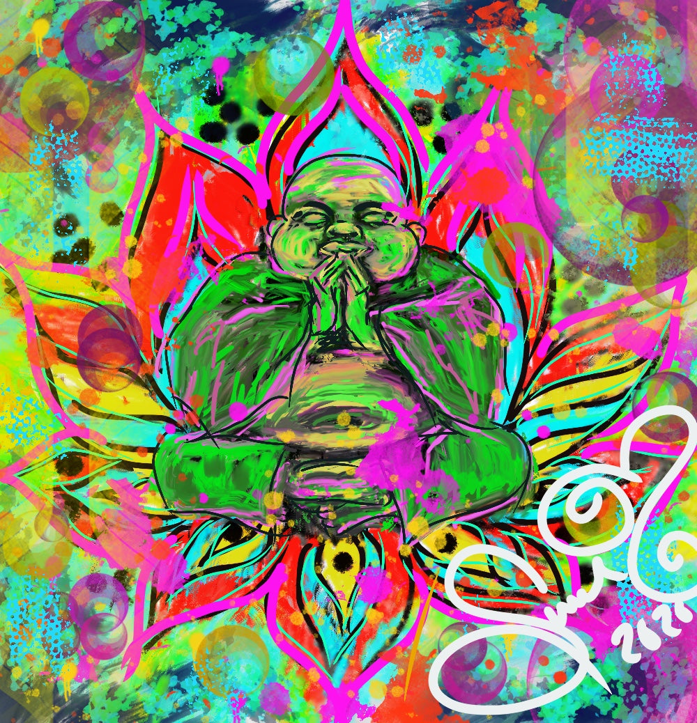 Buddha Baby/ Art