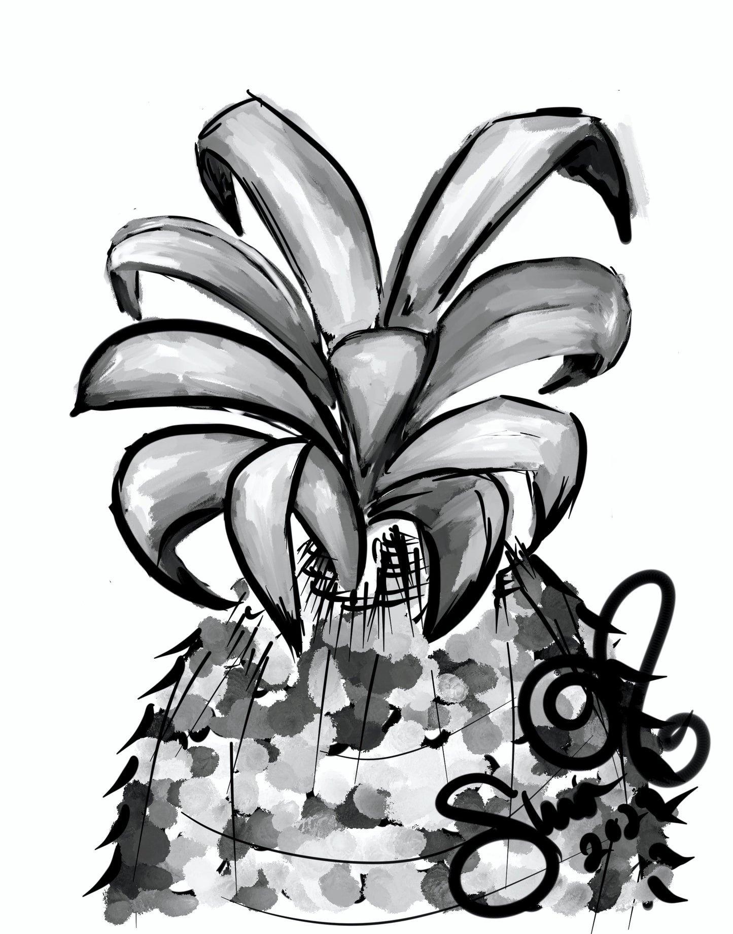 Pineapple/ Art