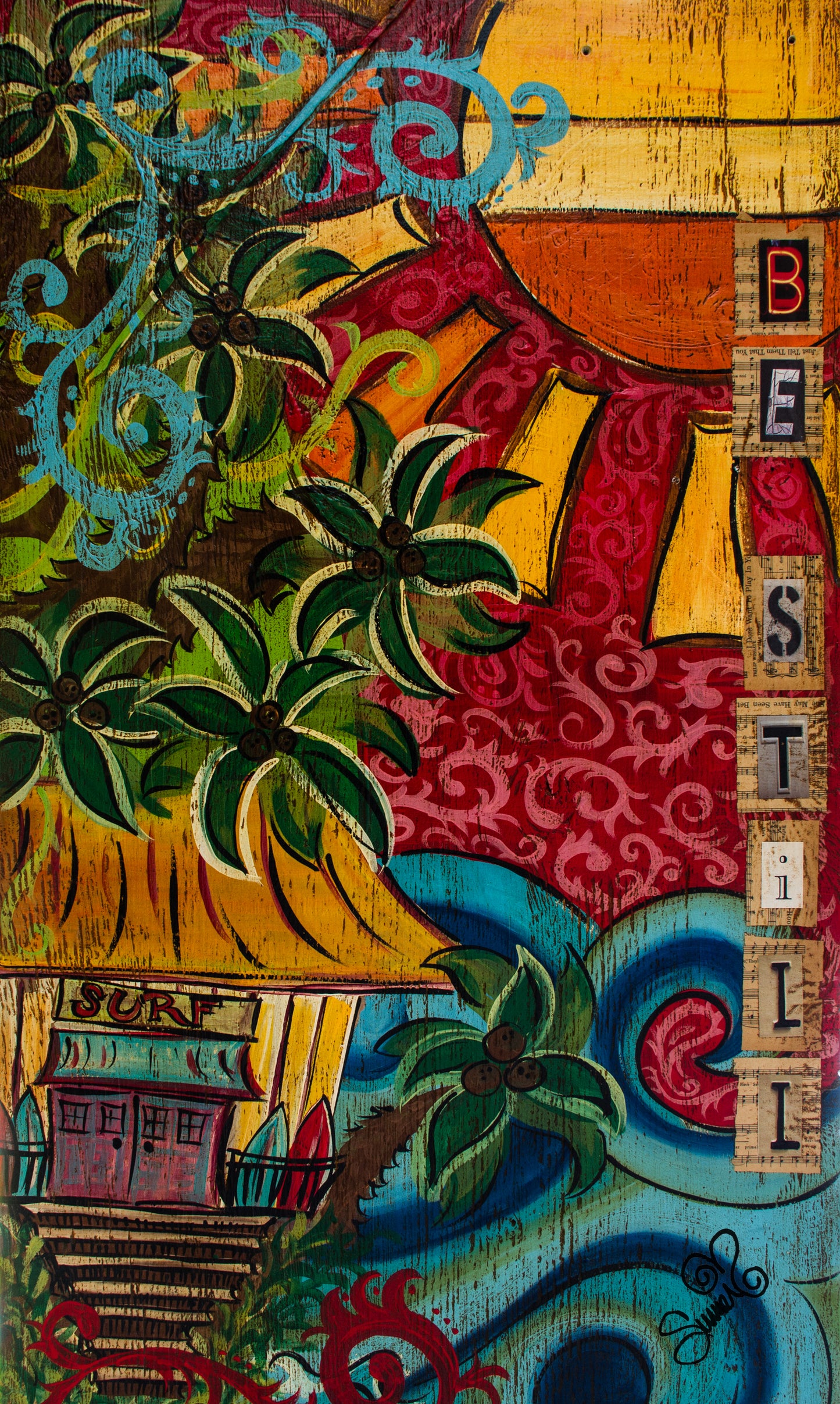 Be Still/ Art/ original