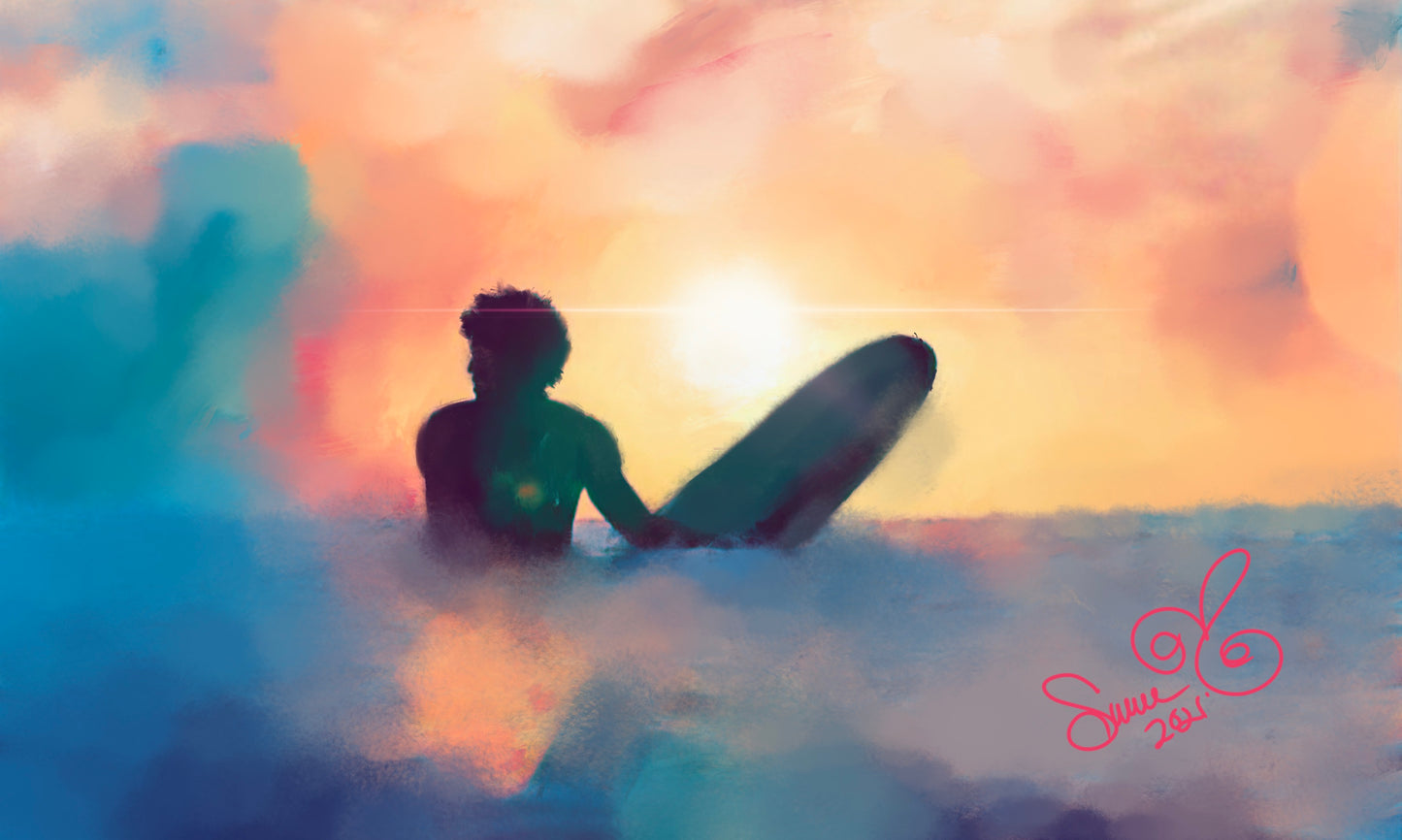 Soul Surfer/ Art