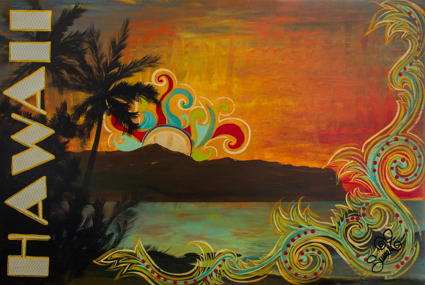 Hawaii/ Art/ original