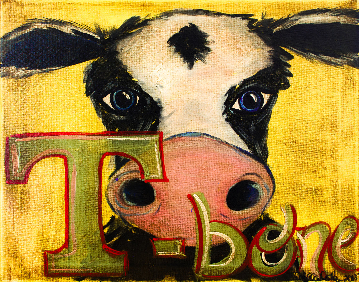T-bone/ Art/ original