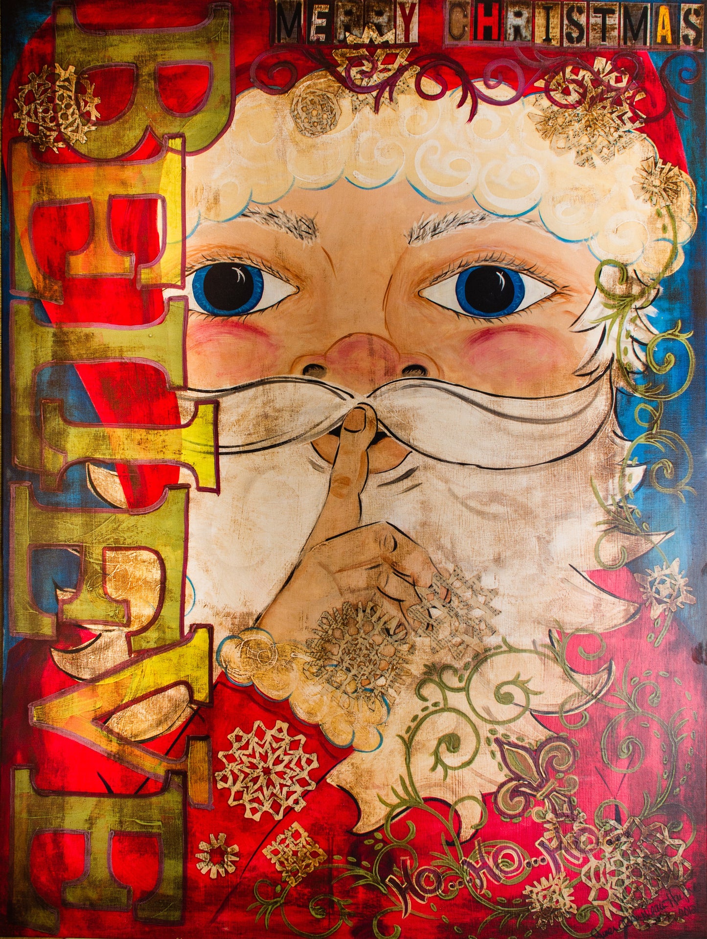 Believe/ Art/ original / hoho
