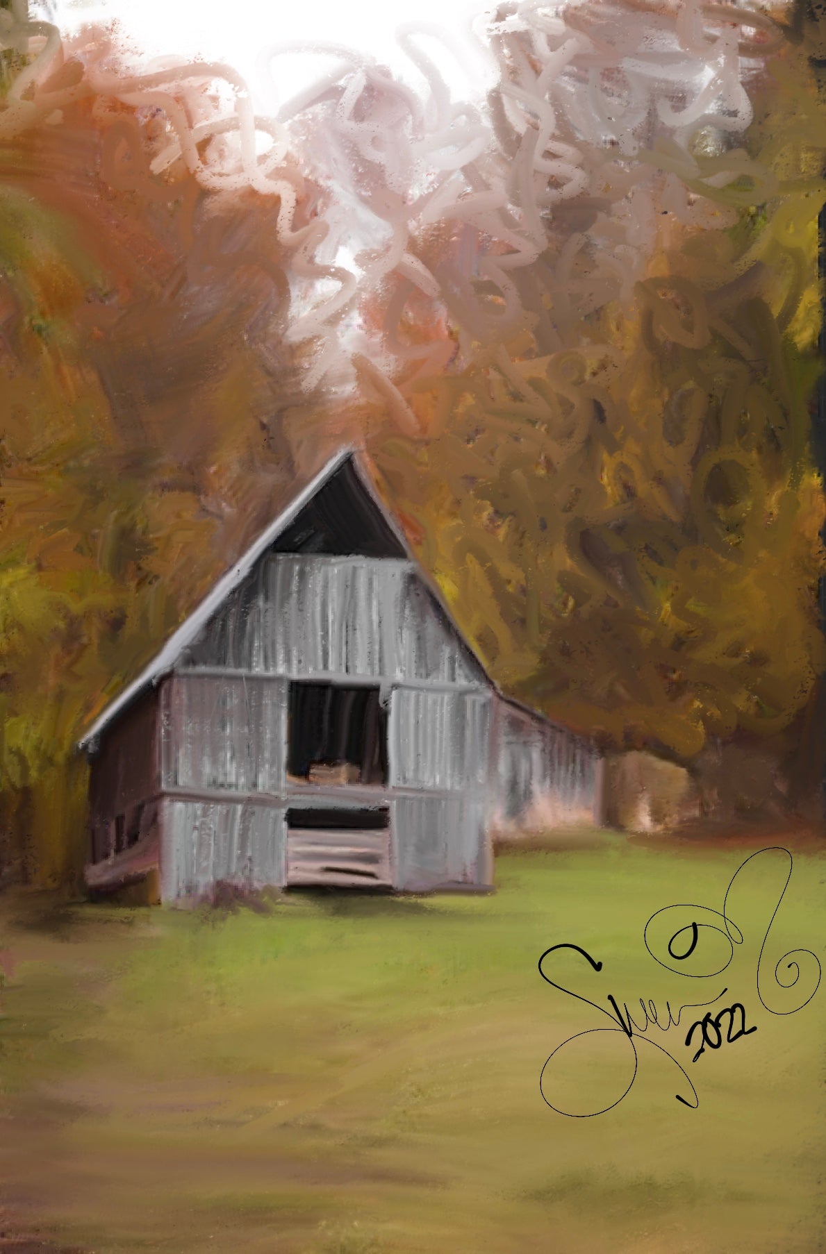Old Horse Barn