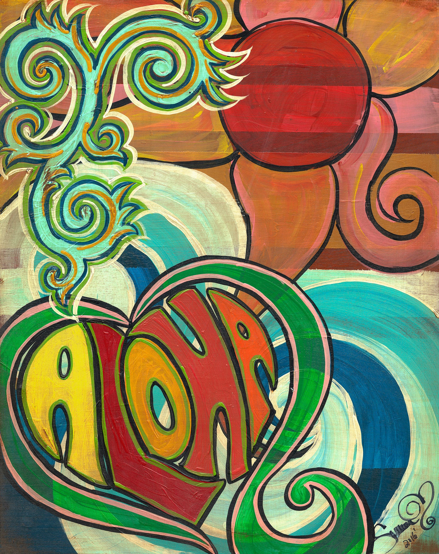 Aloha/ Art