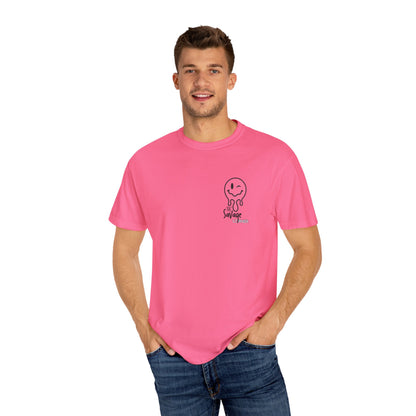 Savage Corner best life  / Unisex Garment-Dyed T-shirt/ apparel