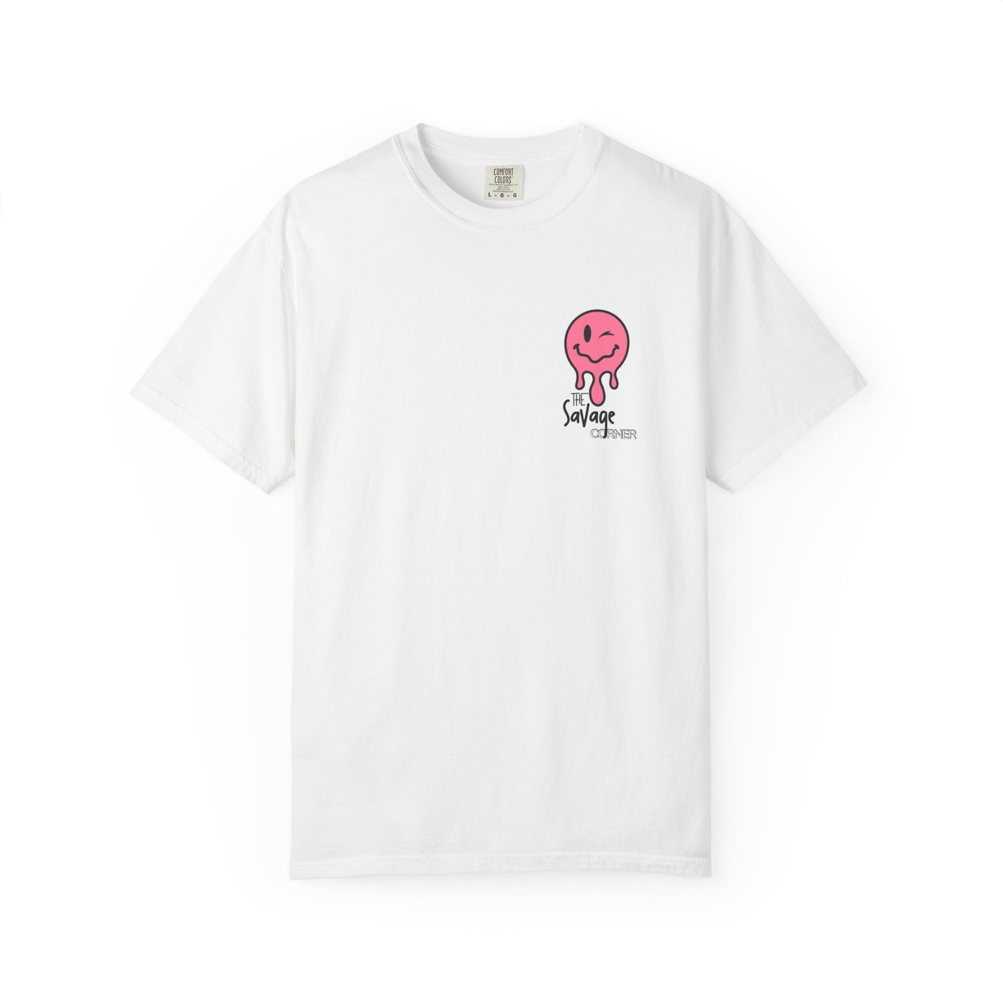 Savage Corner best life  / Unisex Garment-Dyed T-shirt/ apparel