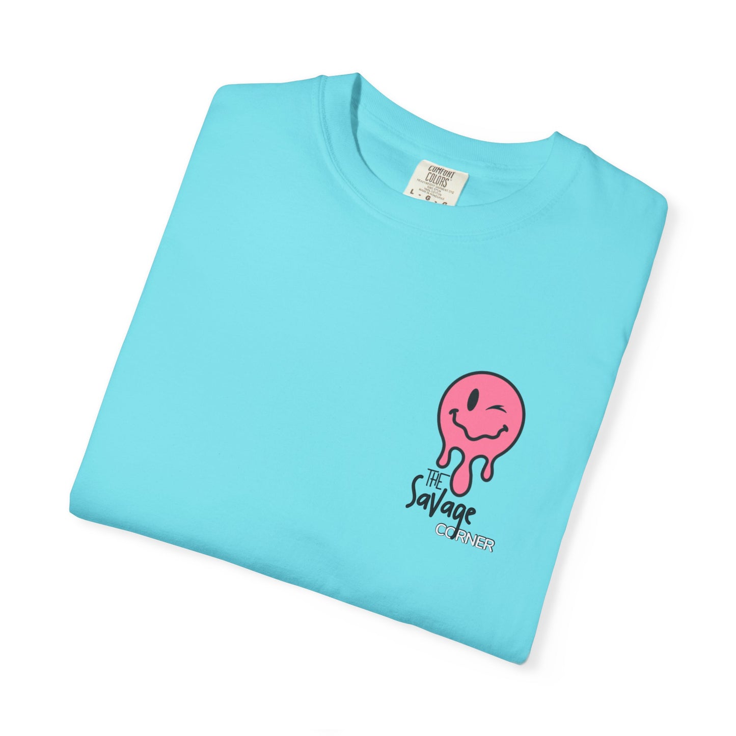 Savage Corner best life  / Unisex Garment-Dyed T-shirt/ apparel
