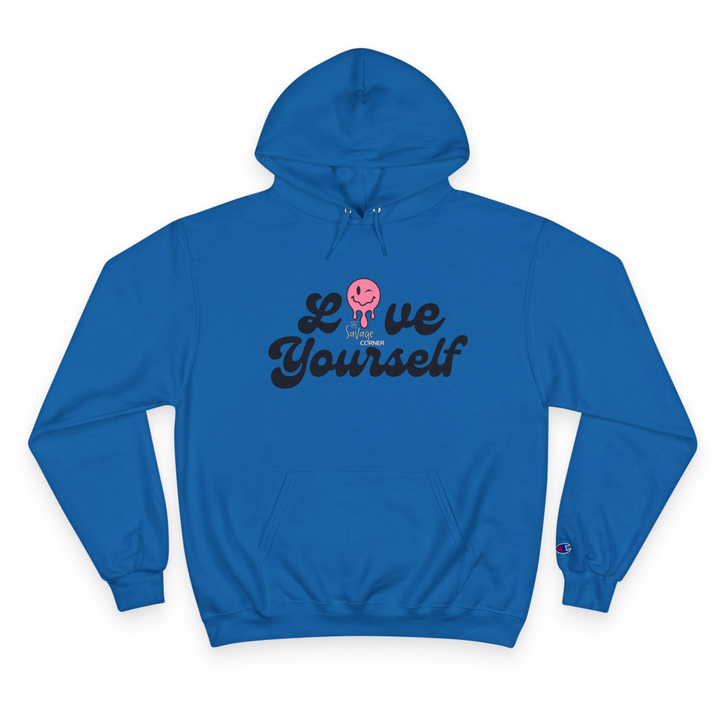 Champion Hoodie / love yourself  / apparel