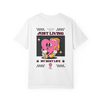 Savage Corner best life  / Unisex Garment-Dyed T-shirt/ apparel