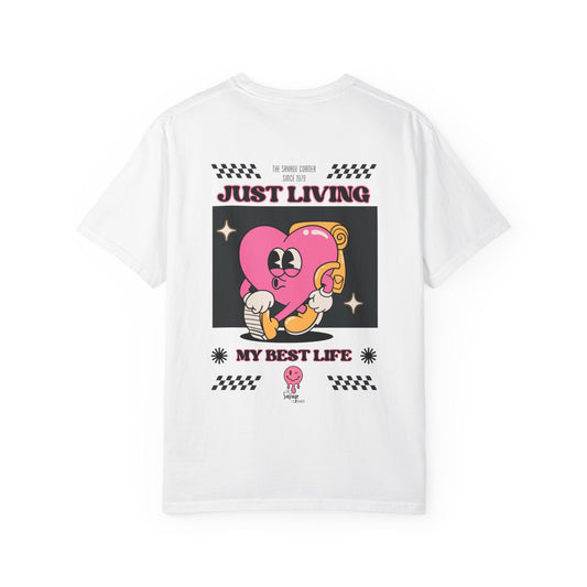 Savage Corner best life  / Unisex Garment-Dyed T-shirt/ apparel