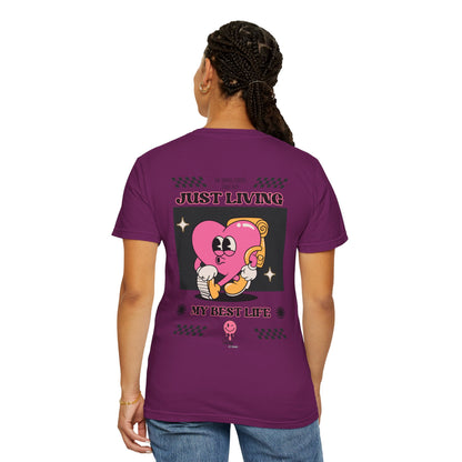 Savage Corner best life  / Unisex Garment-Dyed T-shirt/ apparel