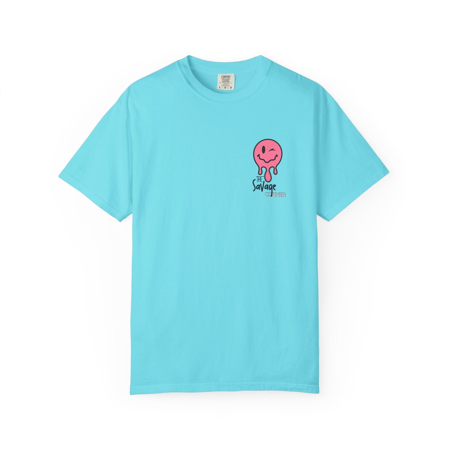 Savage Corner best life  / Unisex Garment-Dyed T-shirt/ apparel