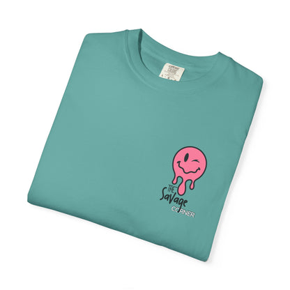 Savage Corner best life  / Unisex Garment-Dyed T-shirt/ apparel