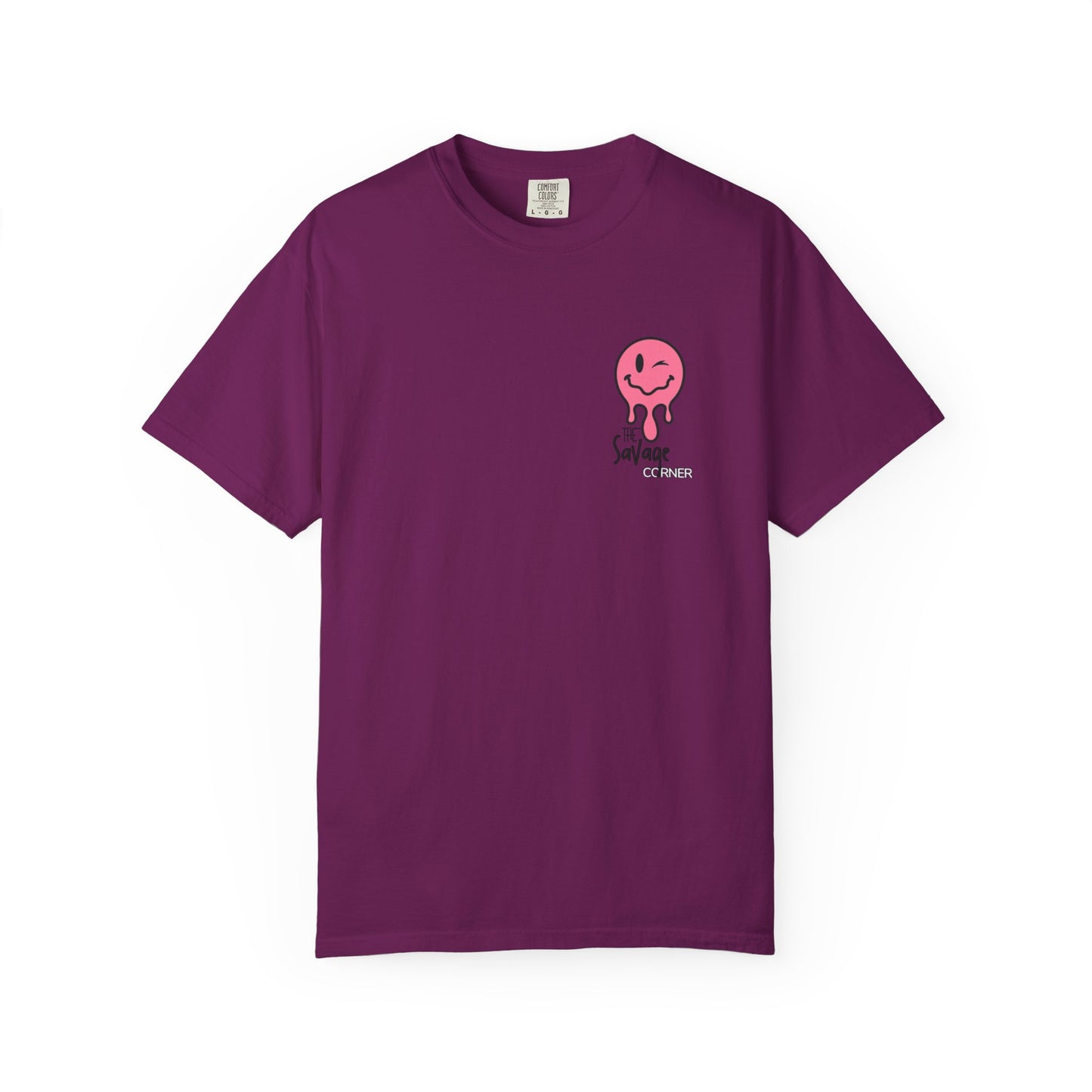 Savage Corner best life  / Unisex Garment-Dyed T-shirt/ apparel