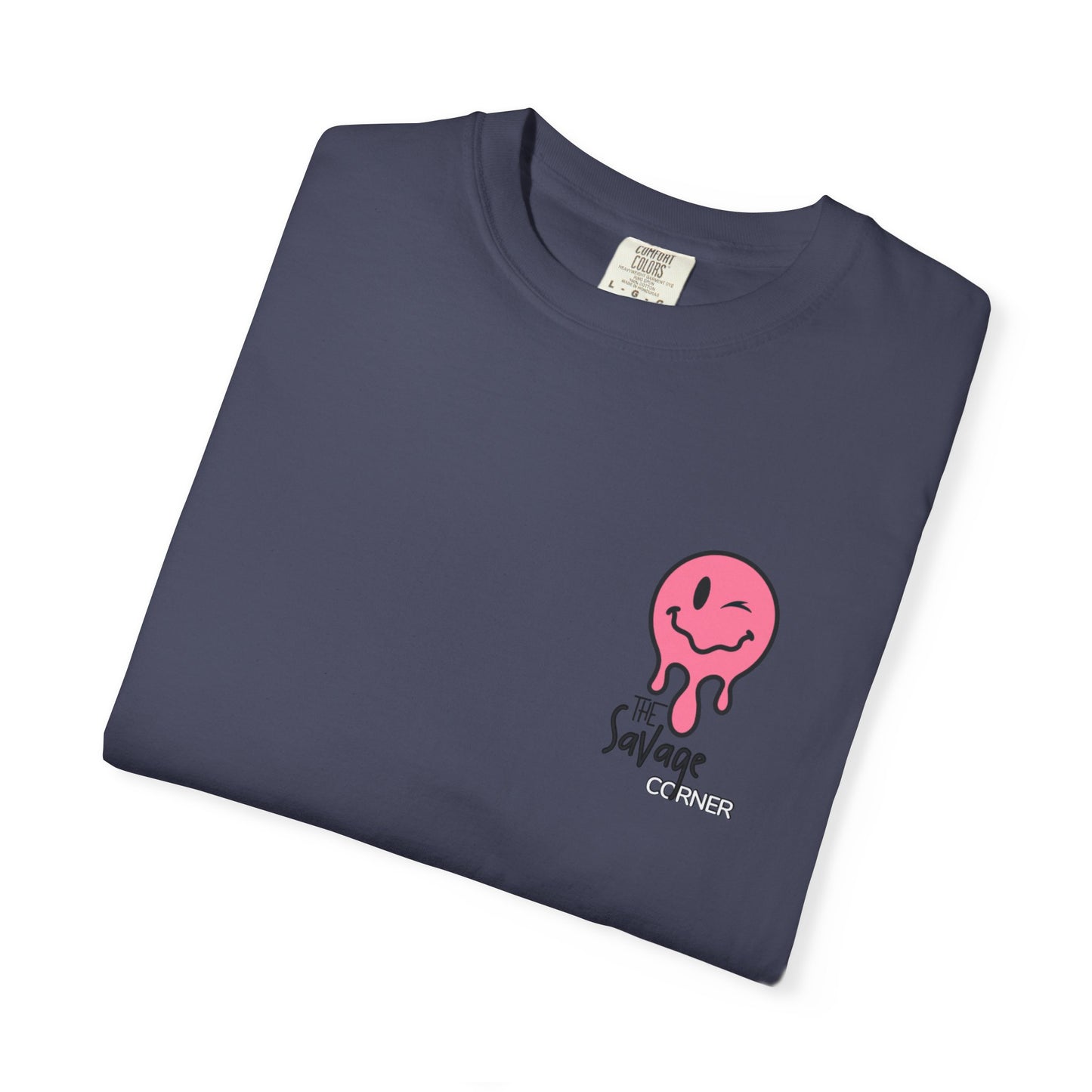 Savage Corner best life  / Unisex Garment-Dyed T-shirt/ apparel