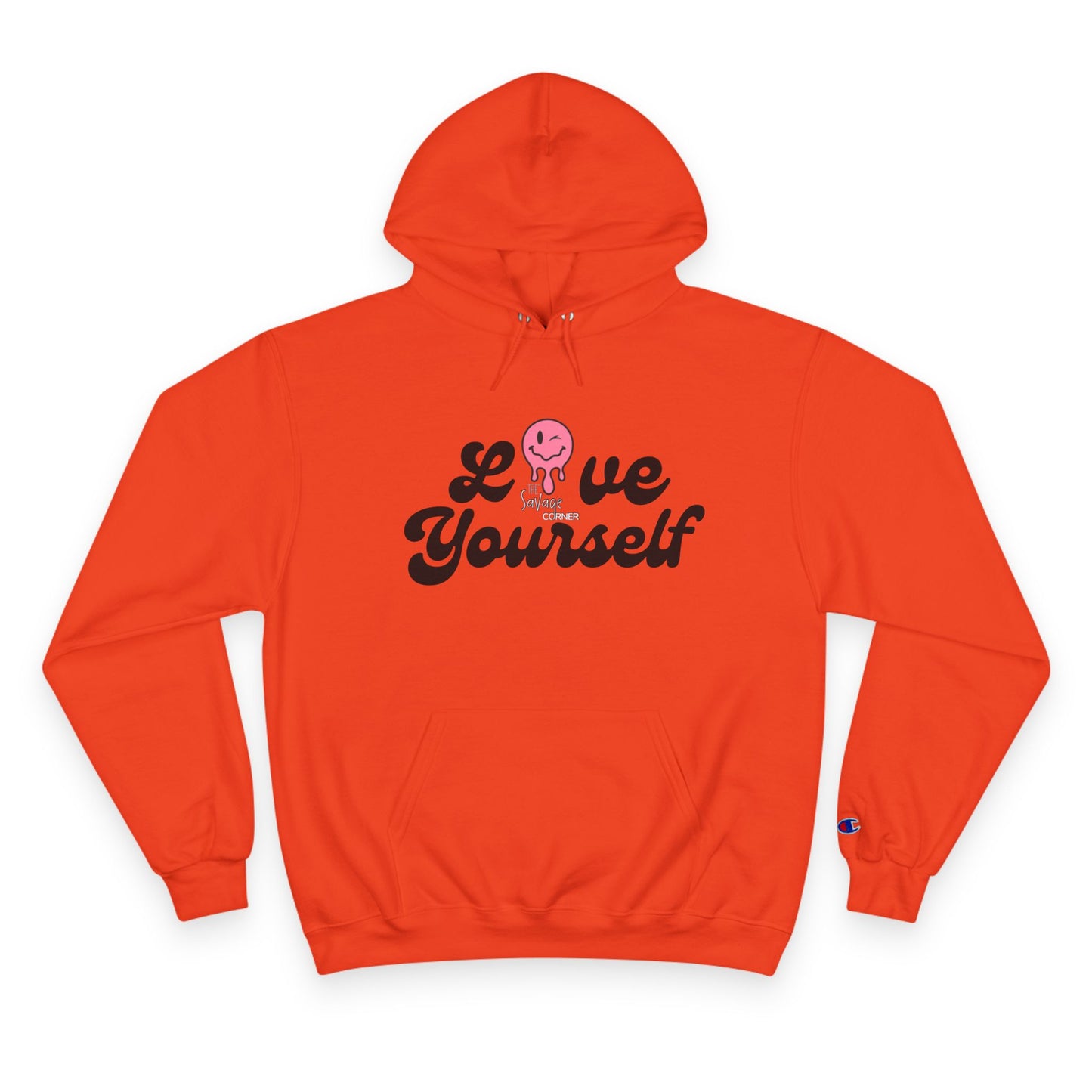 Champion Hoodie / love yourself  / apparel