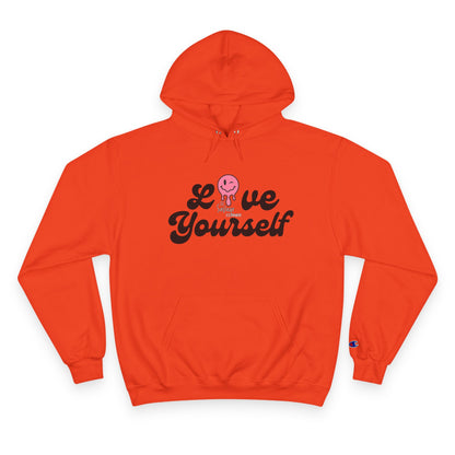Champion Hoodie / love yourself  / apparel