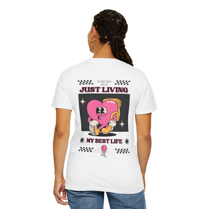 Savage Corner best life  / Unisex Garment-Dyed T-shirt/ apparel