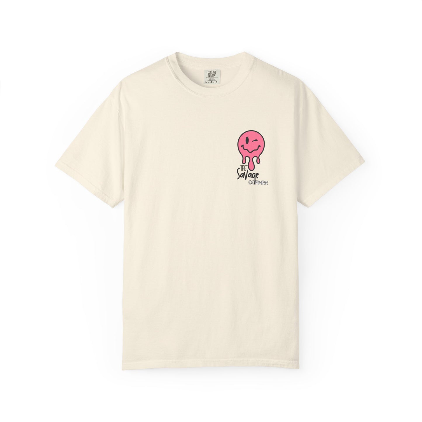Savage Corner best life  / Unisex Garment-Dyed T-shirt/ apparel
