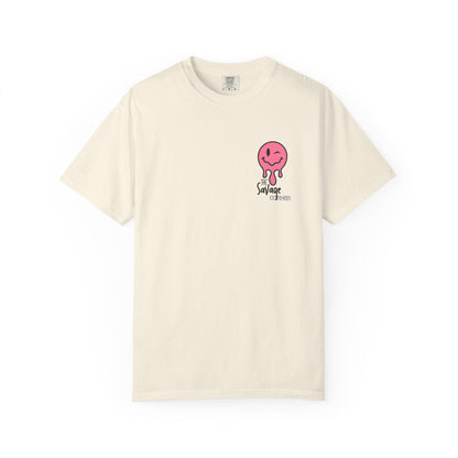 Savage Corner best life  / Unisex Garment-Dyed T-shirt/ apparel