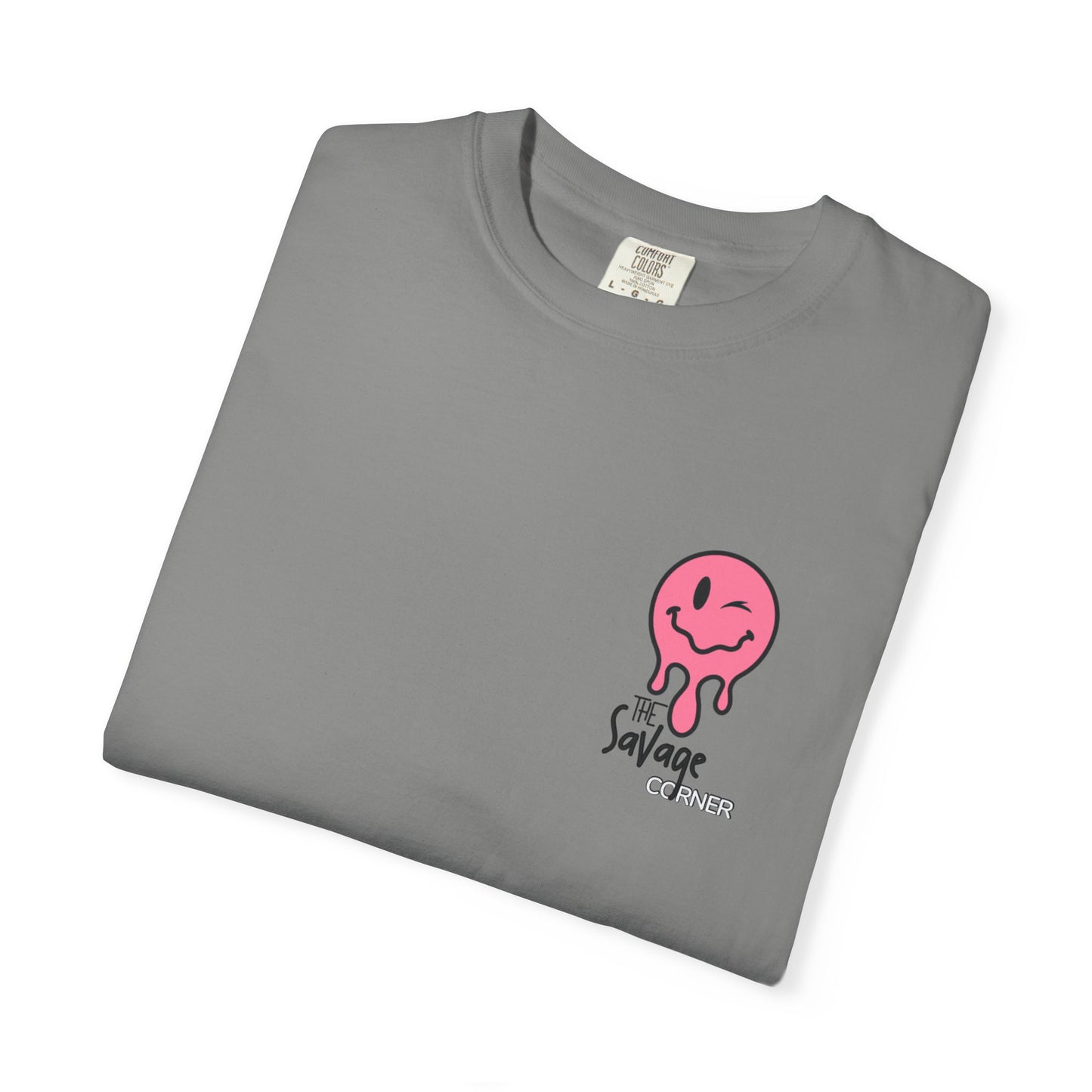 Savage Corner best life  / Unisex Garment-Dyed T-shirt/ apparel