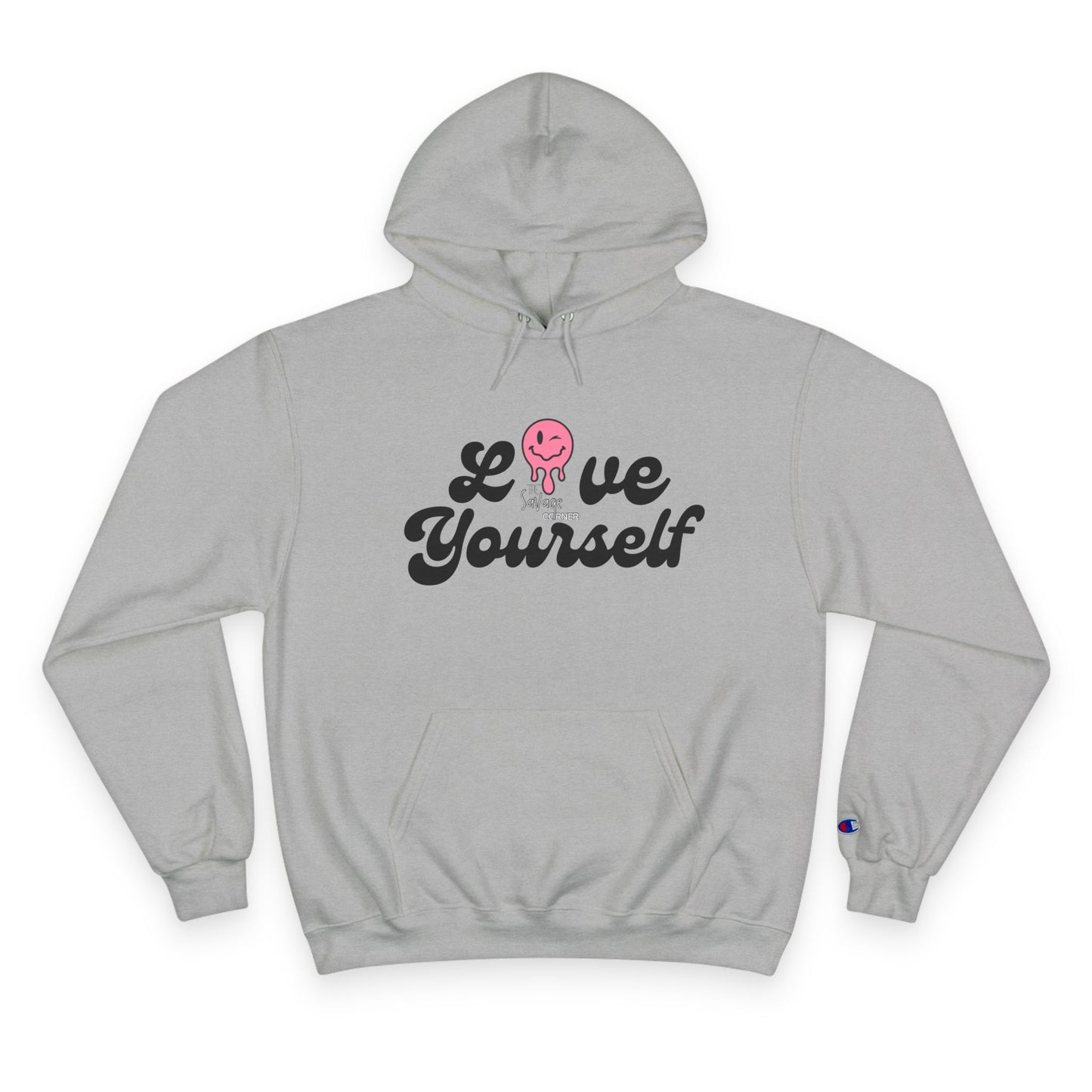 Champion Hoodie / love yourself  / apparel