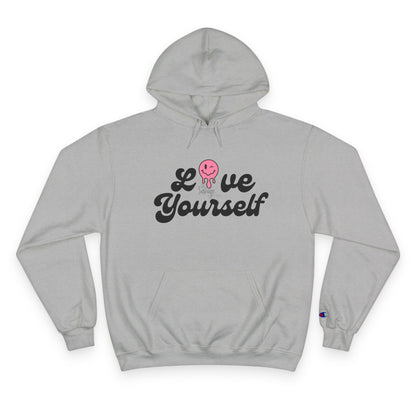 Champion Hoodie / love yourself  / apparel