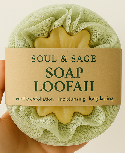Soul & Sage Soap Loofah