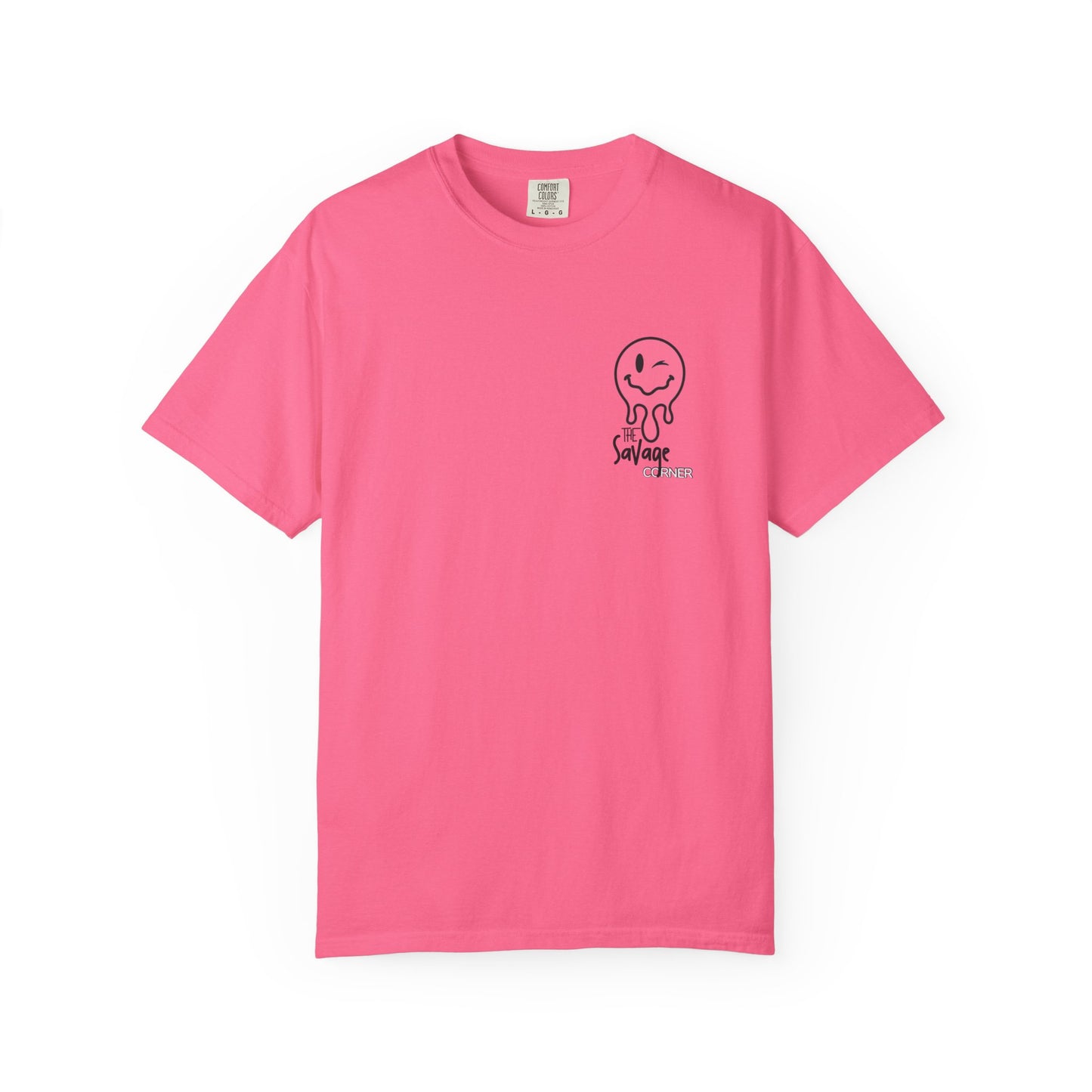 Savage Corner best life  / Unisex Garment-Dyed T-shirt/ apparel