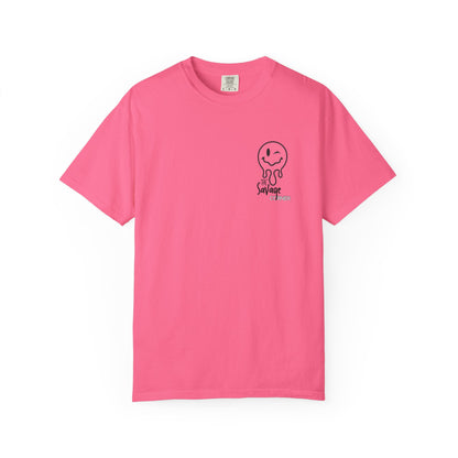 Savage Corner best life  / Unisex Garment-Dyed T-shirt/ apparel