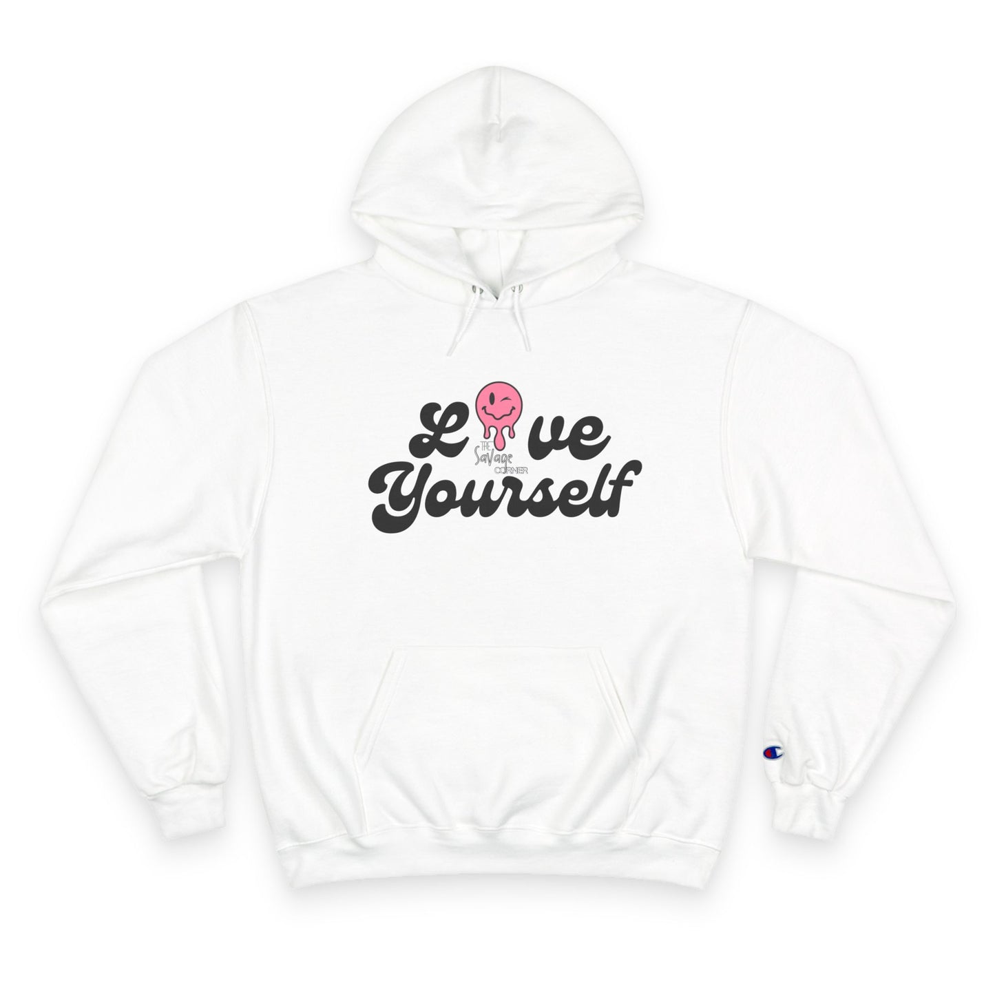 Champion Hoodie / love yourself  / apparel