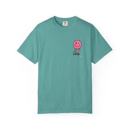 Savage Corner best life  / Unisex Garment-Dyed T-shirt/ apparel