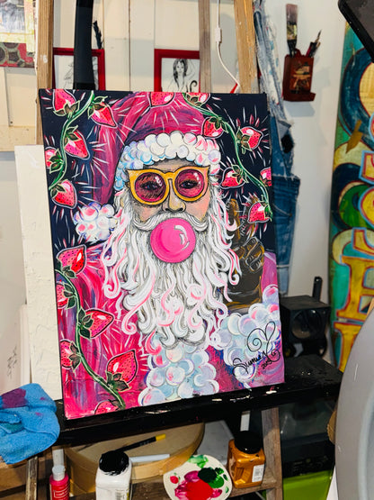 Strawberry Saint Nick/ Art