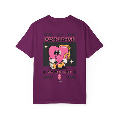 Savage Corner best life  / Unisex Garment-Dyed T-shirt/ apparel