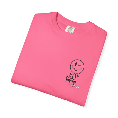 Savage Corner best life  / Unisex Garment-Dyed T-shirt/ apparel