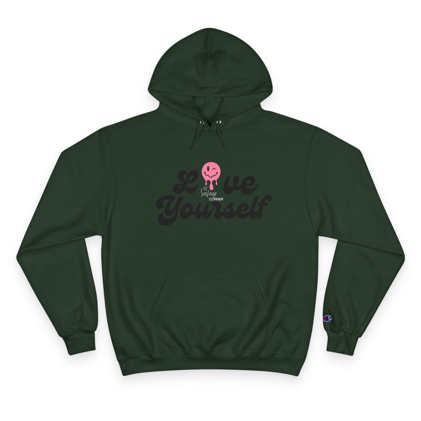 Champion Hoodie / love yourself  / apparel