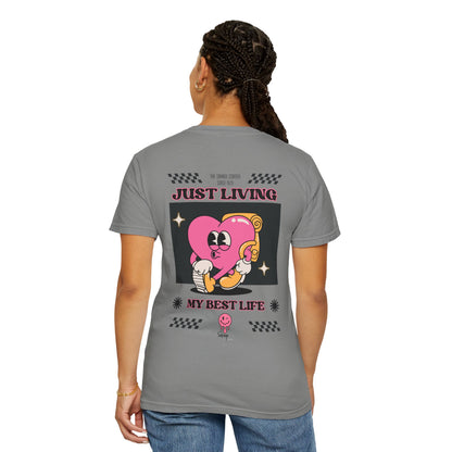 Savage Corner best life  / Unisex Garment-Dyed T-shirt/ apparel