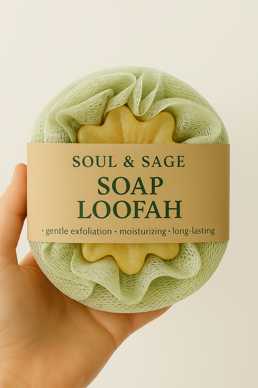 Soul & Sage Soap Loofah