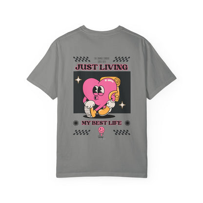 Savage Corner best life  / Unisex Garment-Dyed T-shirt/ apparel