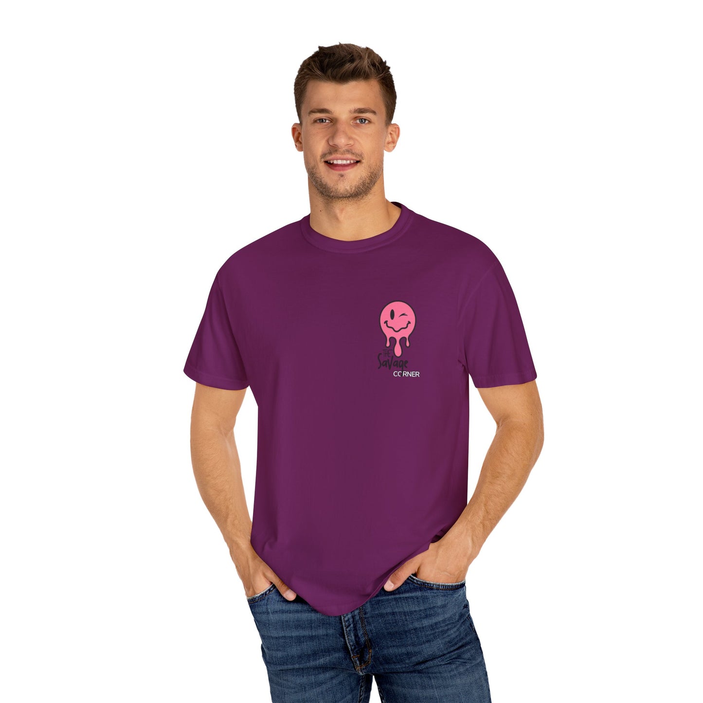 Savage Corner best life  / Unisex Garment-Dyed T-shirt/ apparel