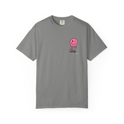 Savage Corner best life  / Unisex Garment-Dyed T-shirt/ apparel