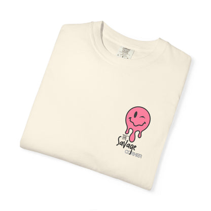 Savage Corner best life  / Unisex Garment-Dyed T-shirt/ apparel