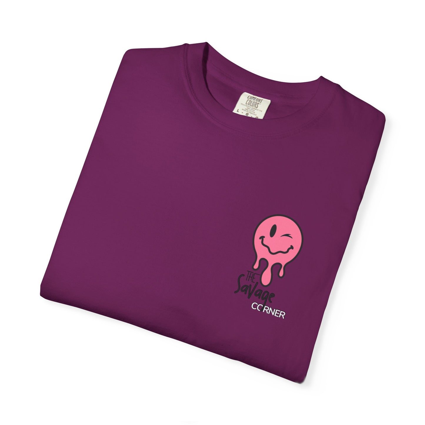 Savage Corner best life  / Unisex Garment-Dyed T-shirt/ apparel