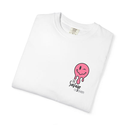 Savage Corner best life  / Unisex Garment-Dyed T-shirt/ apparel