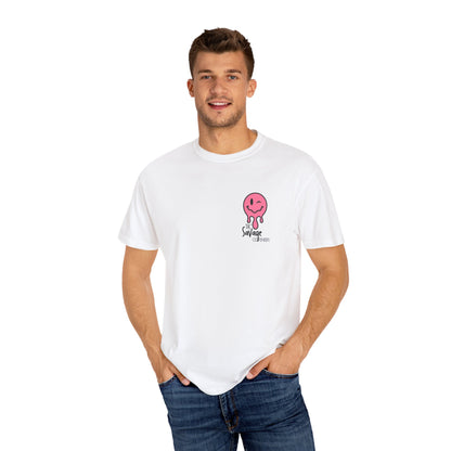 Savage Corner best life  / Unisex Garment-Dyed T-shirt/ apparel
