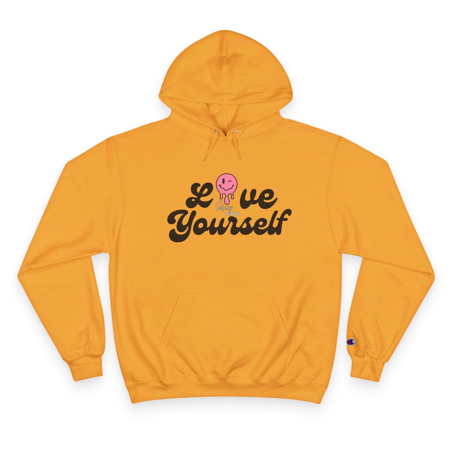 Champion Hoodie / love yourself  / apparel
